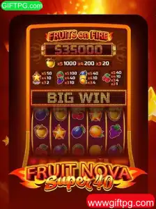 Explorando o Mundo de FruitNovaSuper40: Um Jogo Empolgante Disponível em GIFTPG.com